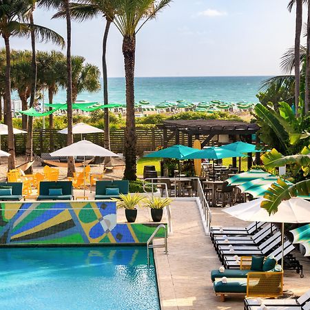 Kimpton Surfcomber Hotel By Ihg Маямі-Біч Екстер'єр фото